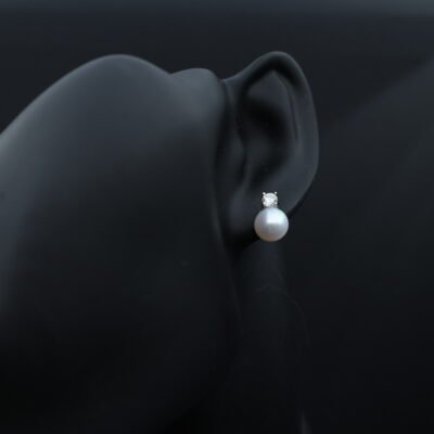 Clous en perles à double éclat